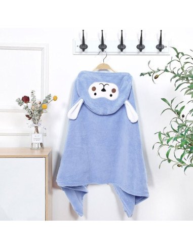 Toalla con capucha para niños importado al Mayoreo en LHESH