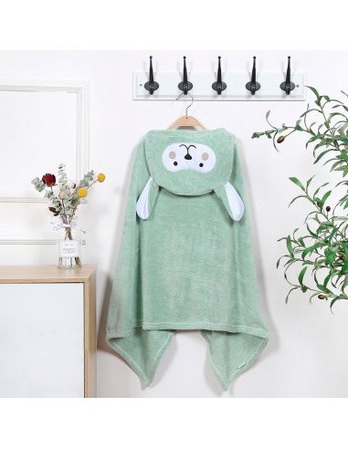 Toalla con capucha para niños importado al Mayoreo en LHESH