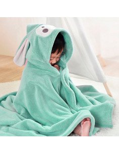 Toalla con capucha para niños importado al Mayoreo en LHESH