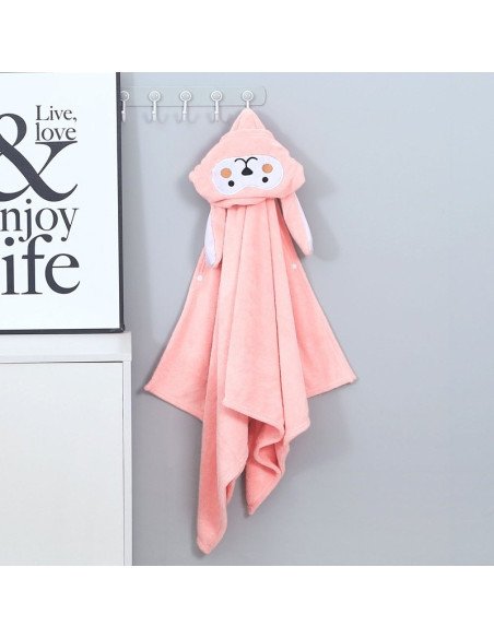 Toalla con capucha para niños importado al Mayoreo en LHESH