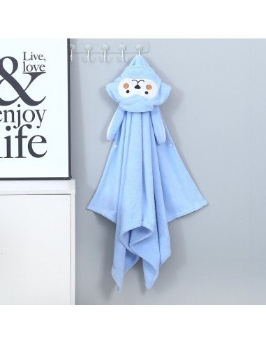 Toalla con capucha para niños importado al Mayoreo en LHESH