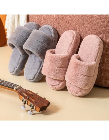 Pantuflas para dama de venta al mayoreo en LHESH