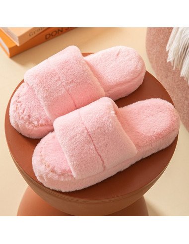 Pantuflas para dama de venta al mayoreo en LHESH