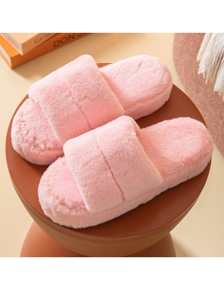 Pantuflas para dama de venta al mayoreo en LHESH