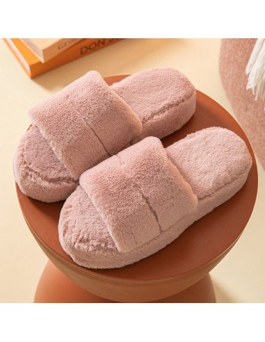 Pantuflas para dama de venta al mayoreo en LHESH