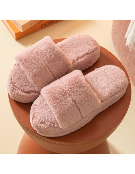 Pantuflas para dama de venta al mayoreo en LHESH