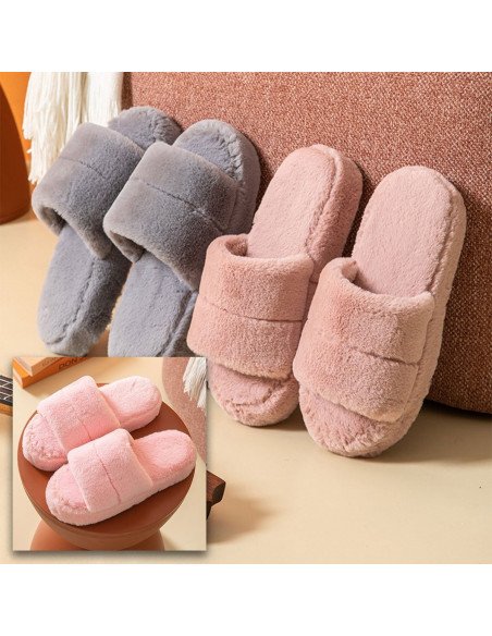 Pantuflas para dama de venta al mayoreo en LHESH