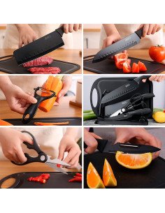 Juego de cuchillos de cocina importado al mayoreo en LHESH 2