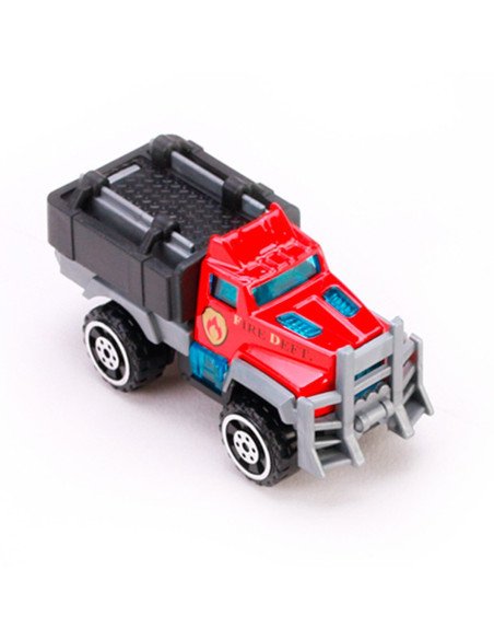 Set de 6 carritos de juguete importado al mayoreo en LHESH