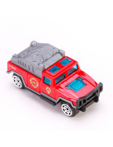 Set de 6 carritos de juguete importado al mayoreo en LHESH