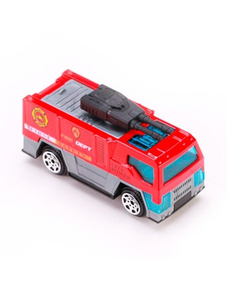 Set de 6 carritos de juguete importado al mayoreo en LHESH