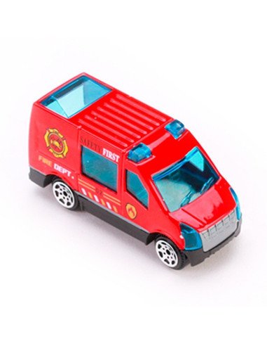 Set de 6 carritos de juguete importado al mayoreo en LHESH