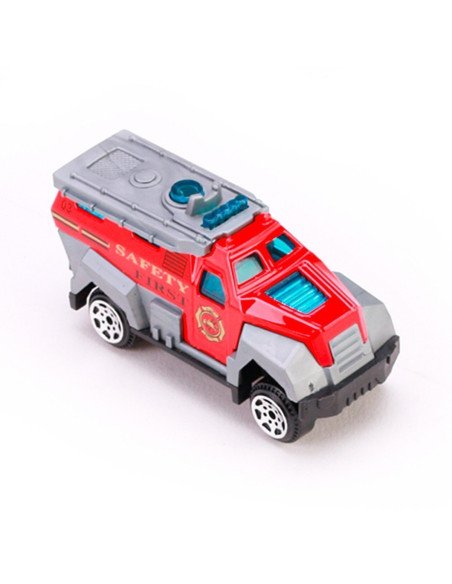 Set de 6 carritos de juguete importado al mayoreo en LHESH