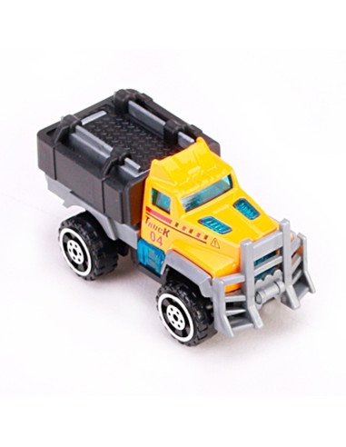 Set de 6 carritos de juguete importado al mayoreo en LHESH