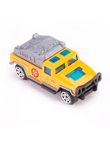 Set de 6 carritos de juguete importado al mayoreo en LHESH