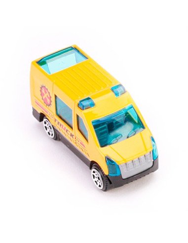 Set de 6 carritos de juguete importado al mayoreo en LHESH