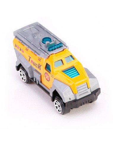 Set de 6 carritos de juguete importado al mayoreo en LHESH