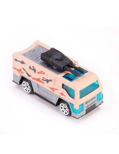 Set de 6 carritos de juguete importado al mayoreo en LHESH