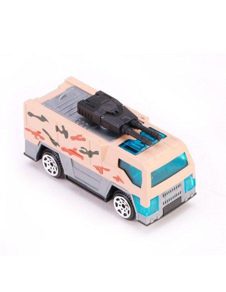 Set de 6 carritos de juguete importado al mayoreo en LHESH