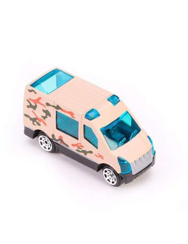 Set de 6 carritos de juguete importado al mayoreo en LHESH