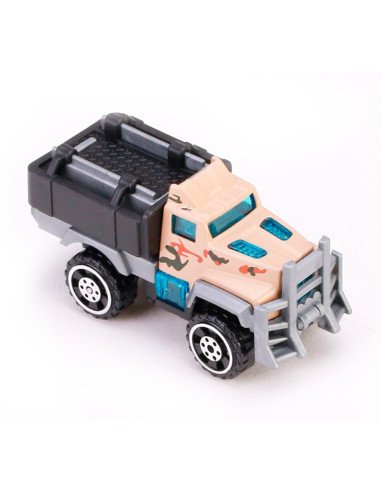 Set de 6 carritos de juguete importado al mayoreo en LHESH