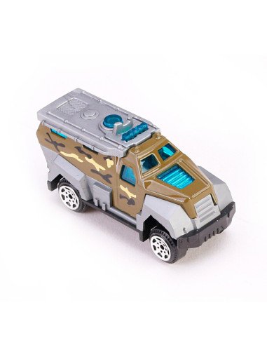 Set de 6 carritos de juguete importado al mayoreo en LHESH