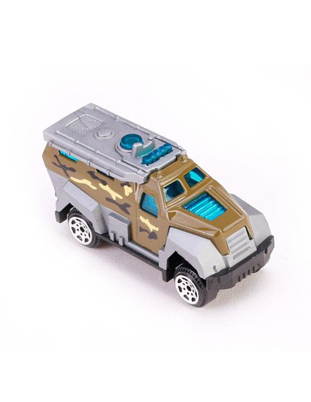 Set de 6 carritos de juguete importado al mayoreo en LHESH