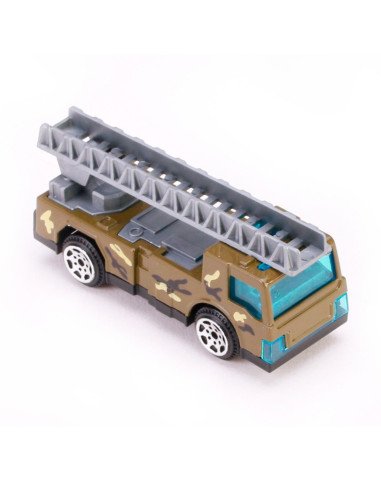 Set de 6 carritos de juguete importado al mayoreo en LHESH