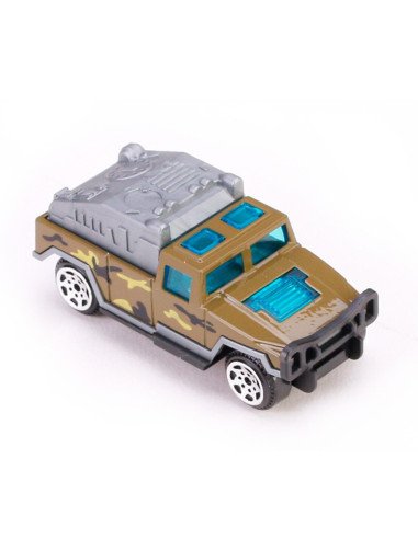 Set de 6 carritos de juguete importado al mayoreo en LHESH