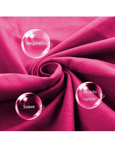 Toallas de microfibra de secado rápido, colores vibrantes ofrece LHESH al mayoreo - ID 39759