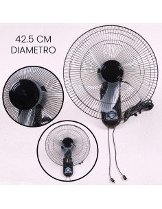 VENTILADOR DE PARED SHIRLEY 2