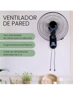 VENTILADOR DE PARED SHIRLEY