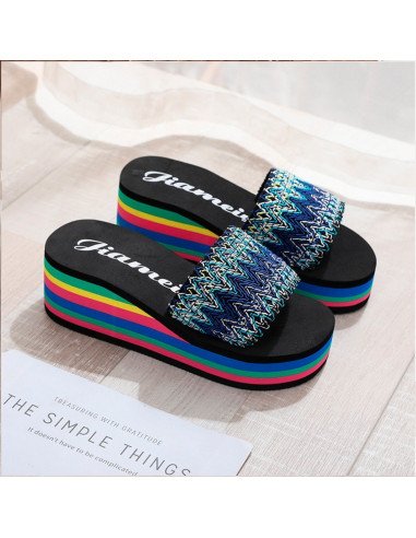 Sandalia para dama al mayoreo ofrece LHESH – ID 40010