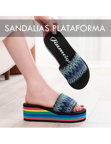 Sandalia para dama al mayoreo ofrece LHESH – ID 40010