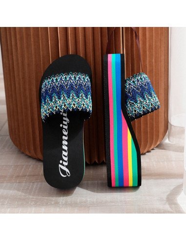 Sandalia para dama al mayoreo ofrece LHESH – ID 40010