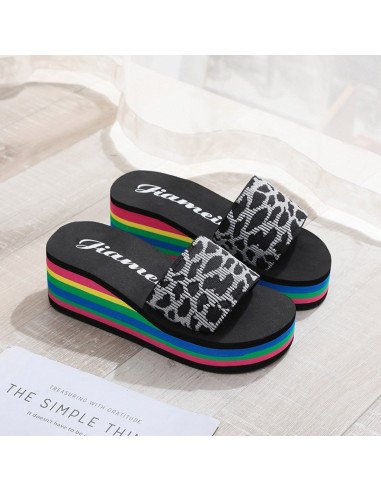 Sandalia para dama paq. 12 pares 22/25 SHIRLEY, ID 40014