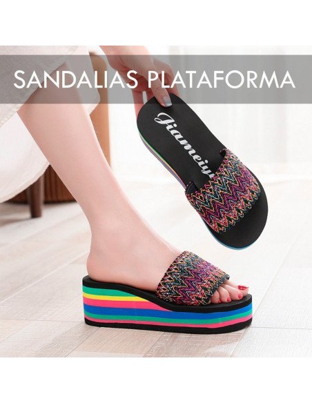 Sandalia para dama al mayoreo ofrece LHESH – ID 40011