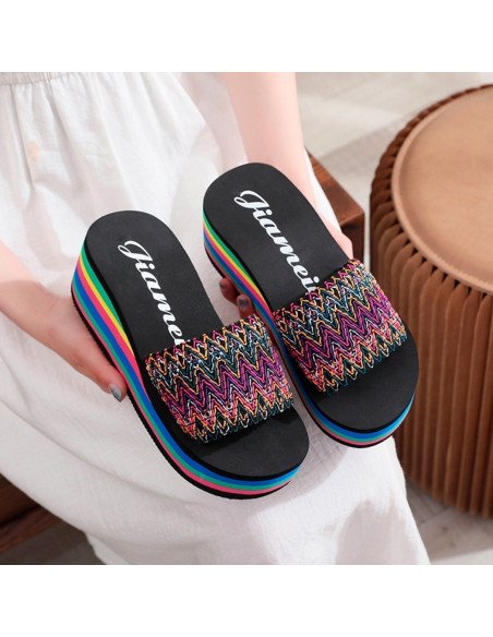 Sandalia para dama al mayoreo ofrece LHESH – ID 40011