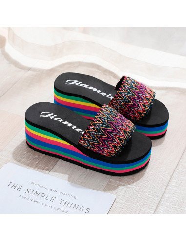 Sandalia para dama al mayoreo ofrece LHESH – ID 40011