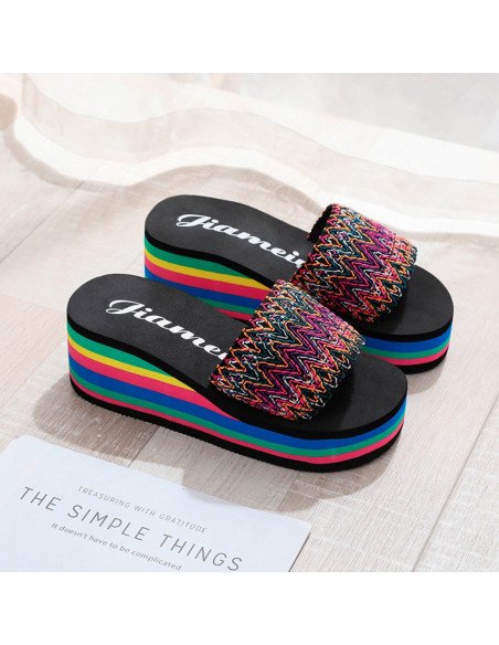 Sandalia para dama al mayoreo ofrece LHESH – ID 40011