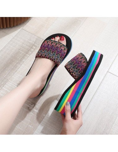 Sandalia para dama al mayoreo ofrece LHESH – ID 40011