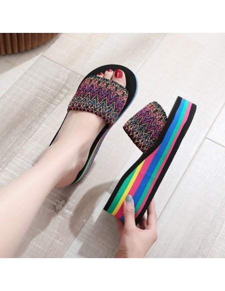 Sandalia para dama al mayoreo ofrece LHESH – ID 40011