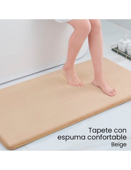 Tapete con espuma confortable importado al mayoreo en LHESH