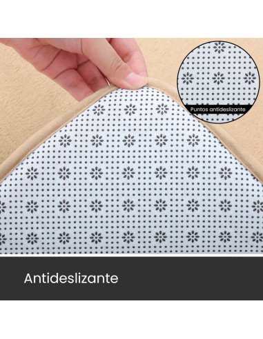 Tapete con espuma confortable importado al mayoreo en LHESH