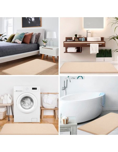 Tapete con espuma confortable importado al mayoreo en LHESH