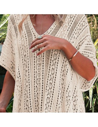 Pareos Cubre Bikini Tejido al Mayoreo en LHESH