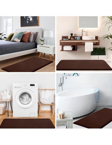 Tapete con espuma confortable importado al mayoreo en LHESH