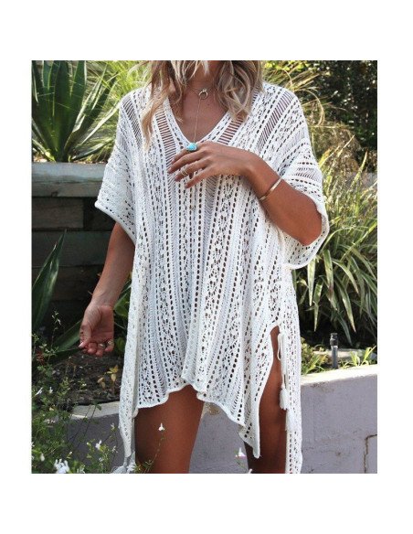 Pareos Cubre Bikini Tejido al Mayoreo en LHESH