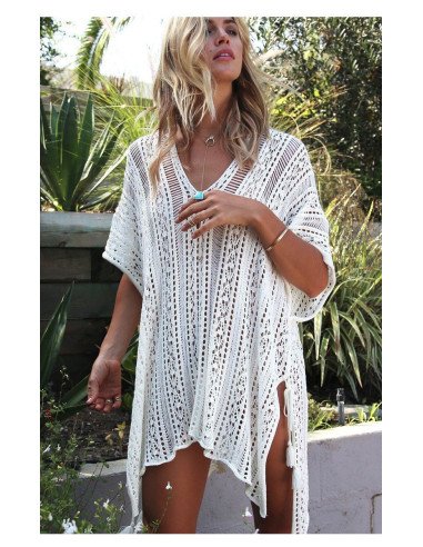 Pareos Cubre Bikini Tejido al Mayoreo en LHESH