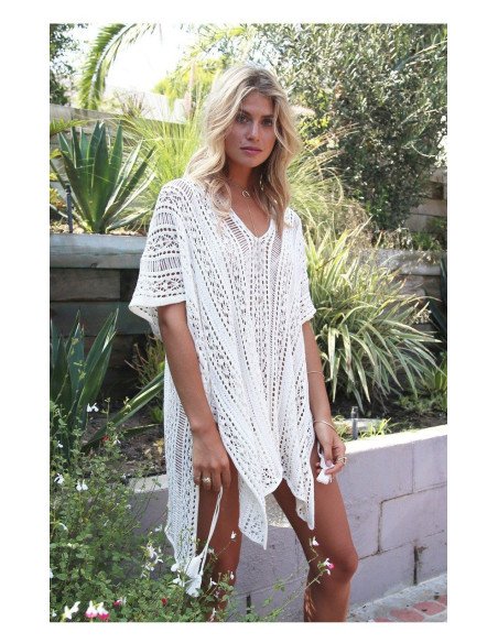 Pareos Cubre Bikini Tejido al Mayoreo en LHESH